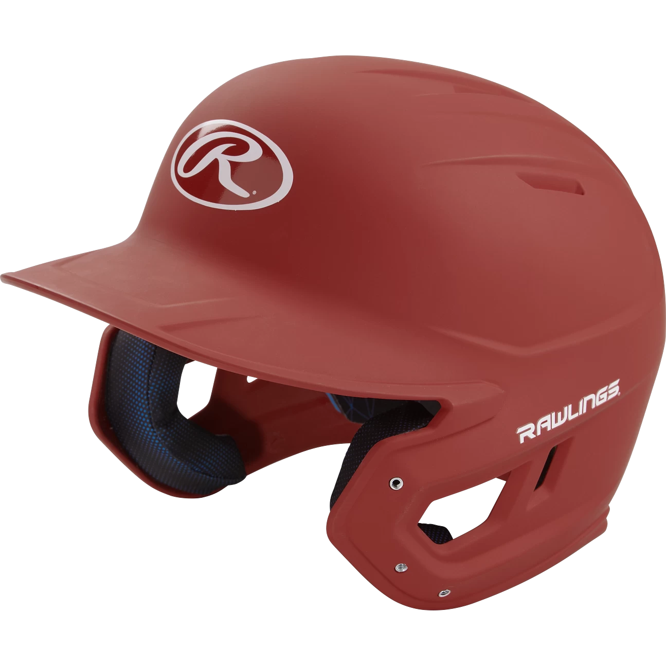 Rawlings MACH Series Matte Baseball Batting Helmet (Cardinal) 7 Rawlings MACH Series Matte Baseball Batting Helmet (Cardinal) - Image 5