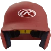 Rawlings MACH Series Matte Baseball Batting Helmet (Cardinal) -Baseball Shop raws mach c7 main
