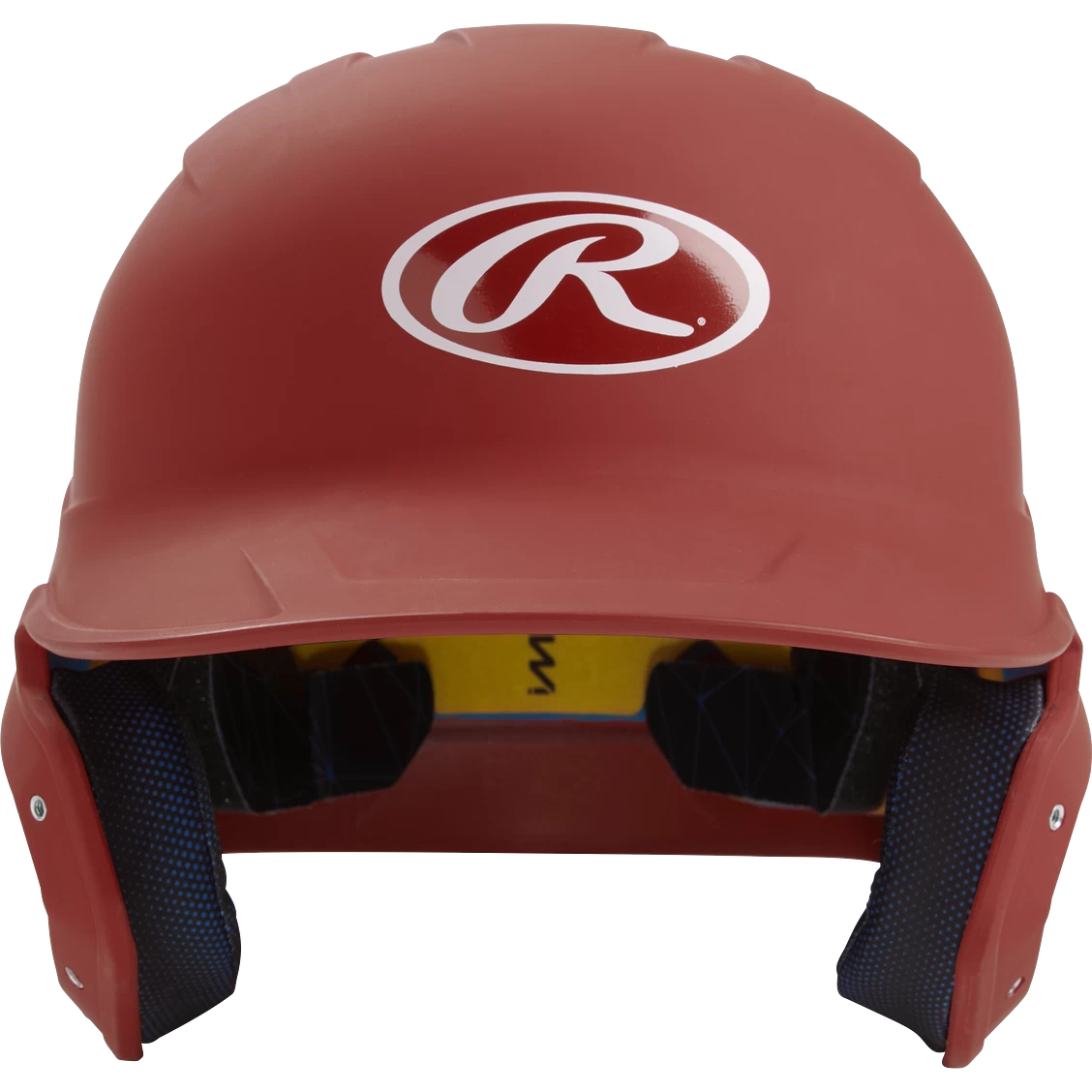 Rawlings MACH Series Matte Baseball Batting Helmet (Cardinal) 3 Rawlings MACH Series Matte Baseball Batting Helmet (Cardinal)