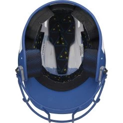 Rawlings Mach Ice Fastpitch Softball Batting Helmet With Face Guard (White/Royal) 12 Rawlings Mach Ice Fastpitch Softball Batting Helmet With Face Guard (White/Royal) -Baseball Shop raws msb13j wr 4