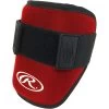 Rawlings Adult Baseball Batters Elbow Guard (Red) -Baseball Shop rawsredelbowguardadult