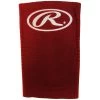 Rawlings Wrist Guard (Red) -Baseball Shop rawswristguard adultred