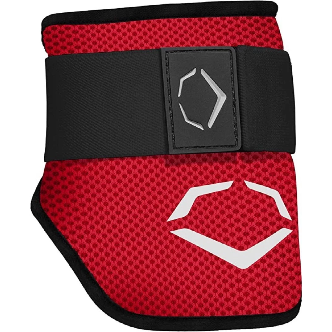 EvoShield SRZ-1 Baseball Batter's Elbow Guard (Red) 3 EvoShield SRZ-1 Baseball Batter's Elbow Guard (Red)
