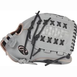 Rawlings 2022 Liberty Advanced Color Sync Series RLA125 12 1/2" Fastpitch Glove -Baseball Shop rla125 18grg 3
