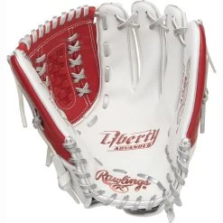 Rawlings 2022 Liberty Advanced Color Sync Series RLA125 12.5" Fastpitch Fielder’s Glove -Baseball Shop rla125 18wsp 1
