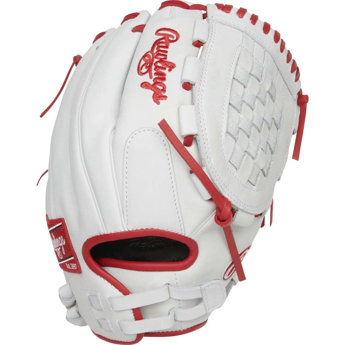 Rawlings Liberty Advanced RLA125-3S 12.5" Fastpitch Fielders Glove 4 Rawlings Liberty Advanced RLA125-3S 12.5" Fastpitch Fielders Glove - Image 2