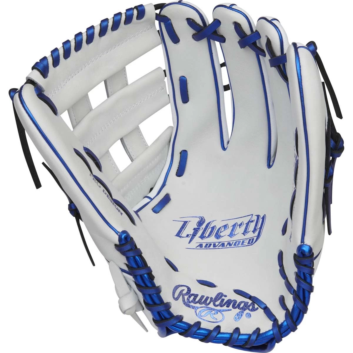 Rawlings Liberty Advanced RLA130-6WSS 13" Fastpitch Fielders Glove 3 Rawlings Liberty Advanced RLA130-6WSS 13" Fastpitch Fielders Glove