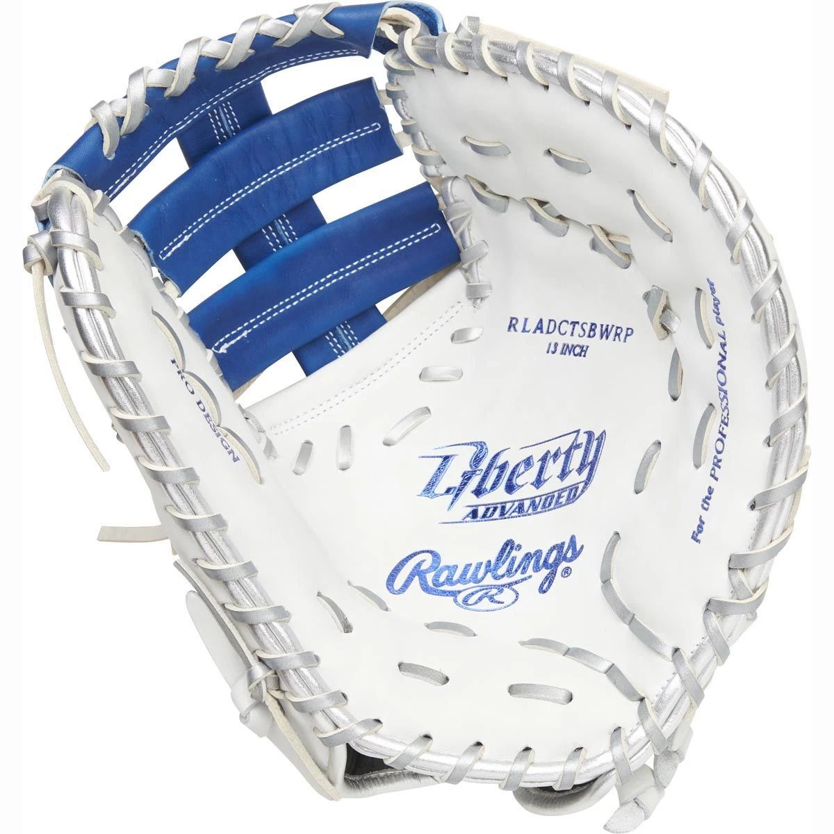 Rawlings 2022 Liberty Advanced Color Sync Series RLADCTSB 13" Fastpitch First Base Mitt 5 Rawlings 2022 Liberty Advanced Color Sync Series RLADCTSB 13" Fastpitch First Base Mitt - Image 3