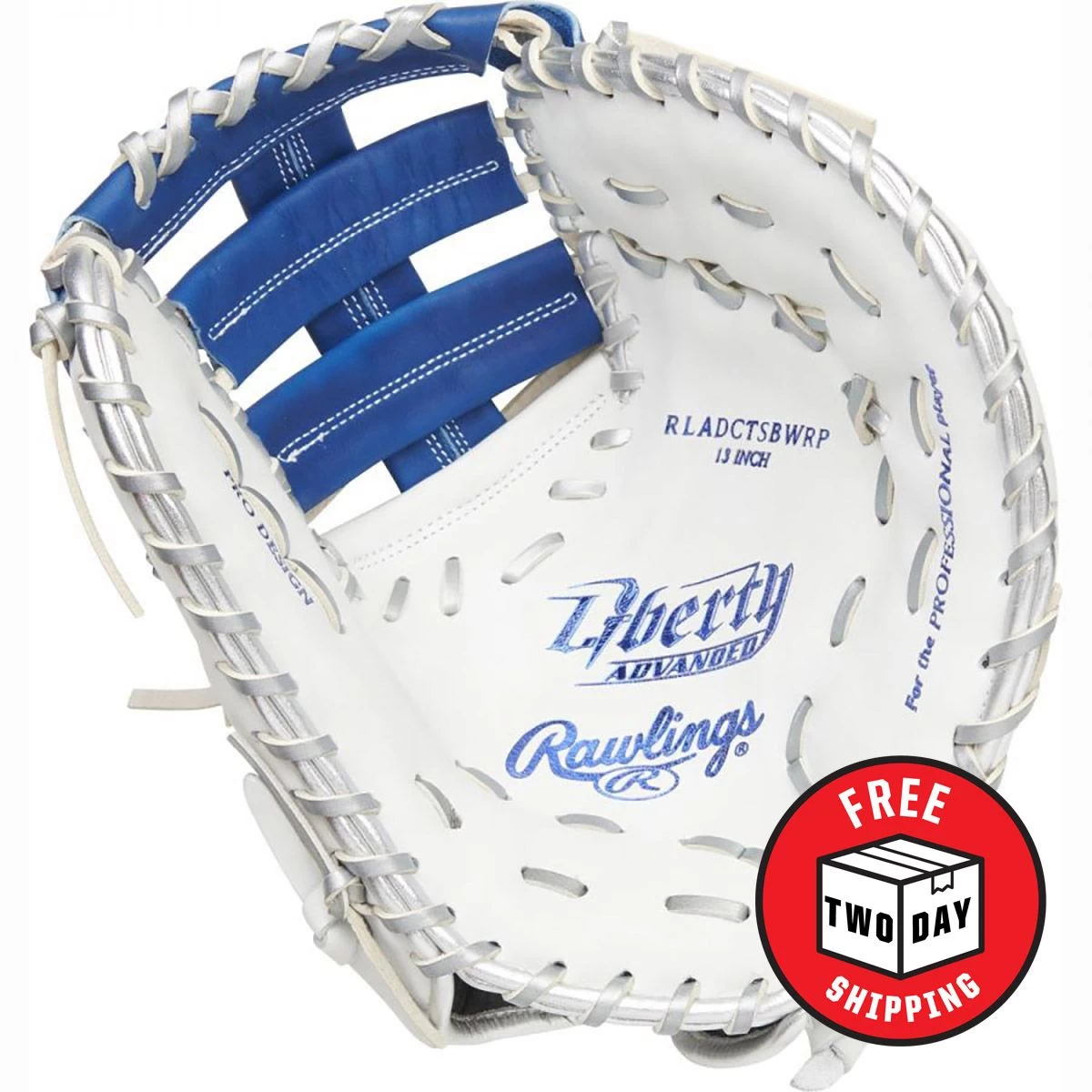 Rawlings 2022 Liberty Advanced Color Sync Series RLADCTSB 13" Fastpitch First Base Mitt 3 Rawlings 2022 Liberty Advanced Color Sync Series RLADCTSB 13" Fastpitch First Base Mitt