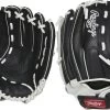 Rawlings Shut Out Series RSO120BW 12" Fastpitch Fielder's Glove -Baseball Shop rso120bw r