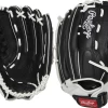 Rawlings Shut Out 13" Fastpitch Fielder's Glove -Baseball Shop rso130bw 1