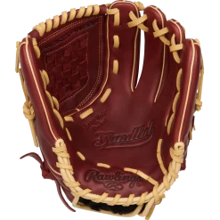 Rawlings Sandlot Series Conventional Basket Web 12" Baseball Fielder's Glove