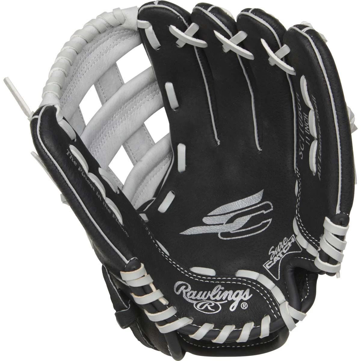 Rawlings Sure Catch Series SC110BGH 11" Youth Baseball Fielder's Glove 4 Rawlings Sure Catch Series SC110BGH 11" Youth Baseball Fielder's Glove - Image 2