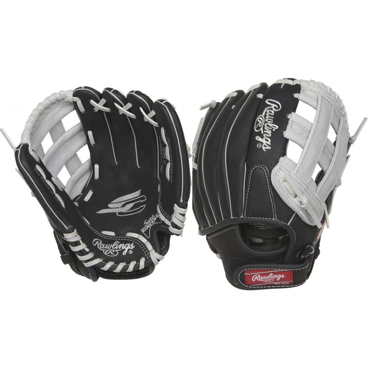 Rawlings Sure Catch Series SC110BGH 11" Youth Baseball Fielder's Glove 3 Rawlings Sure Catch Series SC110BGH 11" Youth Baseball Fielder's Glove