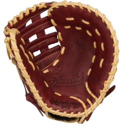 Rawlings H Web 12 1/2" Sandlot Series First Base Mitt