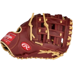Rawlings H Web 12 1/2" Sandlot Series First Base Mitt -Baseball Shop sfm18s 3
