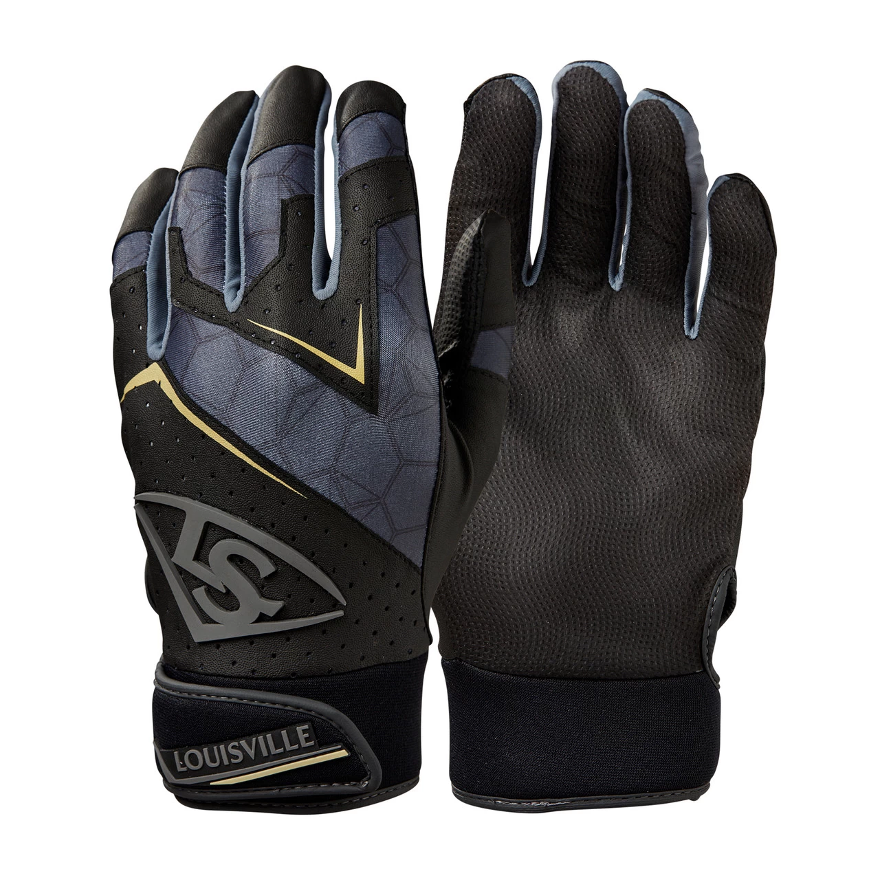 Louisville Slugger Genuine V2 Youth Baseball/Softball Batting Gloves 3 Louisville Slugger Genuine V2 Youth Baseball/Softball Batting Gloves