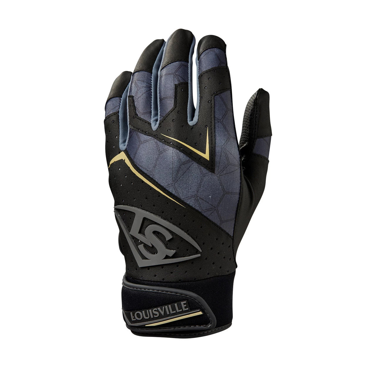 Louisville Slugger Genuine V2 Youth Baseball/Softball Batting Gloves 4 Louisville Slugger Genuine V2 Youth Baseball/Softball Batting Gloves - Image 2