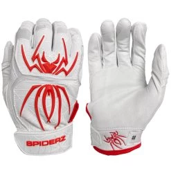Spiderz 2022 Endite Adult Baseball/Softball Batting Gloves -Baseball Shop spiderz endite 2022 grywht 31455.1679445974