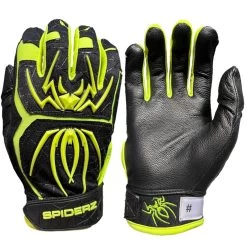 Spiderz 2022 Endite Adult Baseball/Softball Batting Gloves -Baseball Shop spiderz endite 2022 nvyredwht 80698.1679445974
