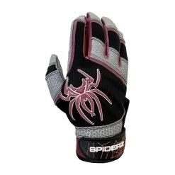 Spiderz PRO Adult Baseball/Softball Batting Gloves 28 Spiderz PRO Adult Baseball/Softball Batting Gloves -Baseball Shop spiderz pro21 blkgry 11016.1679475062
