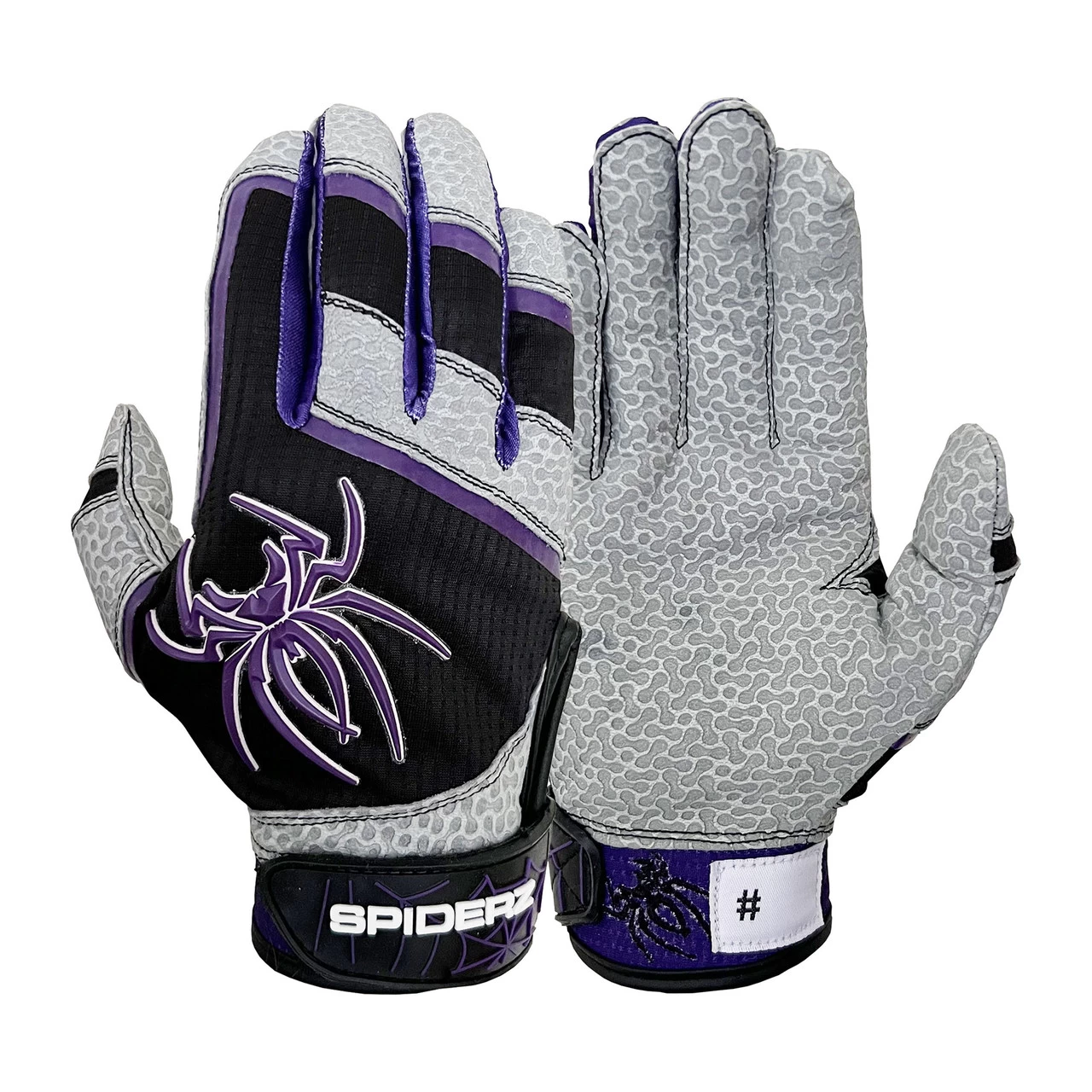 Spiderz PRO Adult Baseball/Softball Batting Gloves 15 Spiderz PRO Adult Baseball/Softball Batting Gloves - Image 13