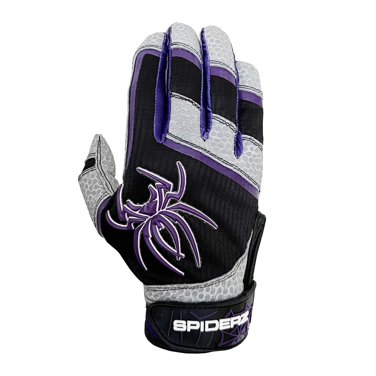 Spiderz PRO Adult Baseball/Softball Batting Gloves 16 Spiderz PRO Adult Baseball/Softball Batting Gloves - Image 14