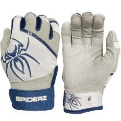 Spiderz PRO Adult Baseball/Softball Batting Gloves 20 Spiderz PRO Adult Baseball/Softball Batting Gloves -Baseball Shop spiderz pro21 redwht 58497.1679475060