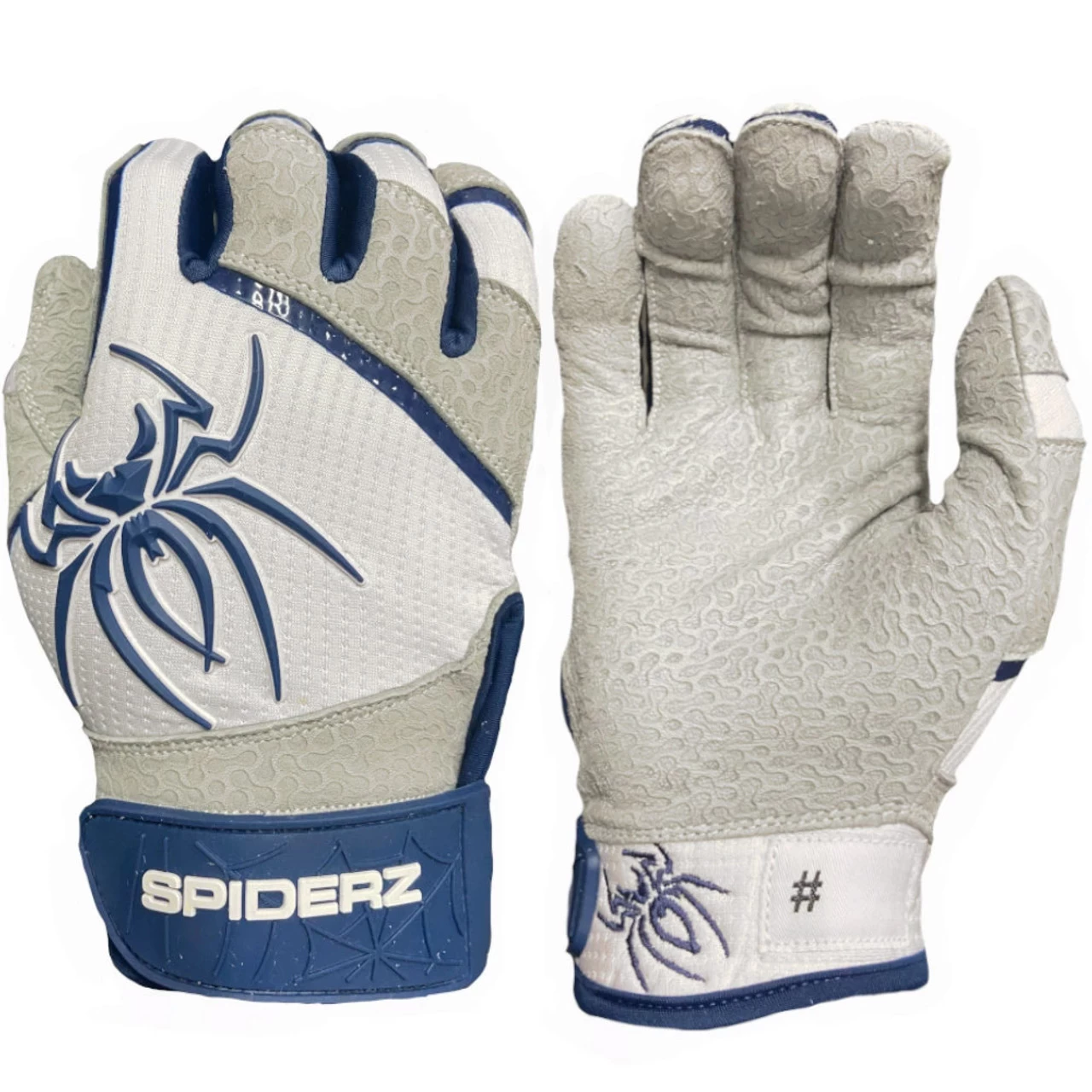 Spiderz PRO Adult Baseball/Softball Batting Gloves 6 Spiderz PRO Adult Baseball/Softball Batting Gloves - Image 4
