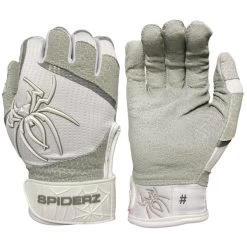 Spiderz PRO Adult Baseball/Softball Batting Gloves