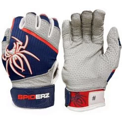 Spiderz PRO Adult Baseball/Softball Batting Gloves 24 Spiderz PRO Adult Baseball/Softball Batting Gloves -Baseball Shop spiderz pro21 whtnvy 03462.1679475061