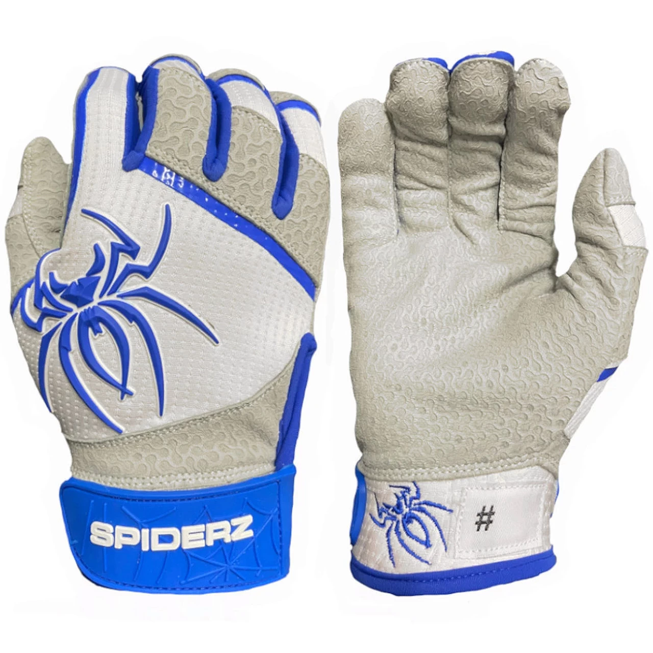 Spiderz PRO Adult Baseball/Softball Batting Gloves 9 Spiderz PRO Adult Baseball/Softball Batting Gloves - Image 7