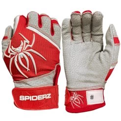 Spiderz PRO Adult Baseball/Softball Batting Gloves 25 Spiderz PRO Adult Baseball/Softball Batting Gloves -Baseball Shop spiderz pro21 whtorg 36035.1679475061