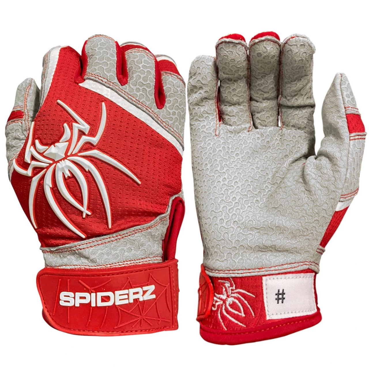 Spiderz PRO Adult Baseball/Softball Batting Gloves 11 Spiderz PRO Adult Baseball/Softball Batting Gloves - Image 9