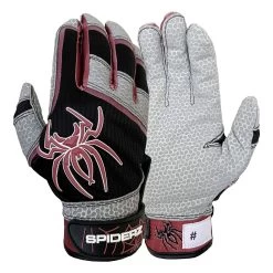 Spiderz PRO Adult Baseball/Softball Batting Gloves 26 Spiderz PRO Adult Baseball/Softball Batting Gloves -Baseball Shop spiderz pro21 whtred 70371.1679475061