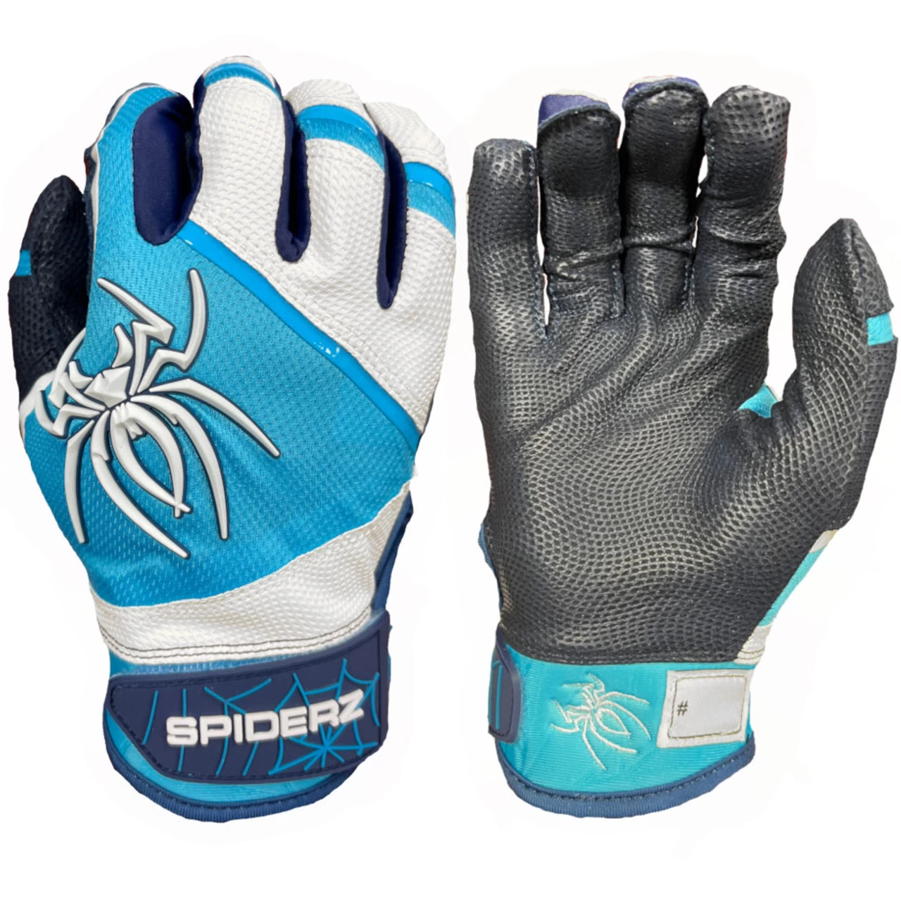 Spiderz 2023 PRO Adult Baseball/Softball Batting Gloves 6 Spiderz 2023 PRO Adult Baseball/Softball Batting Gloves - Image 4
