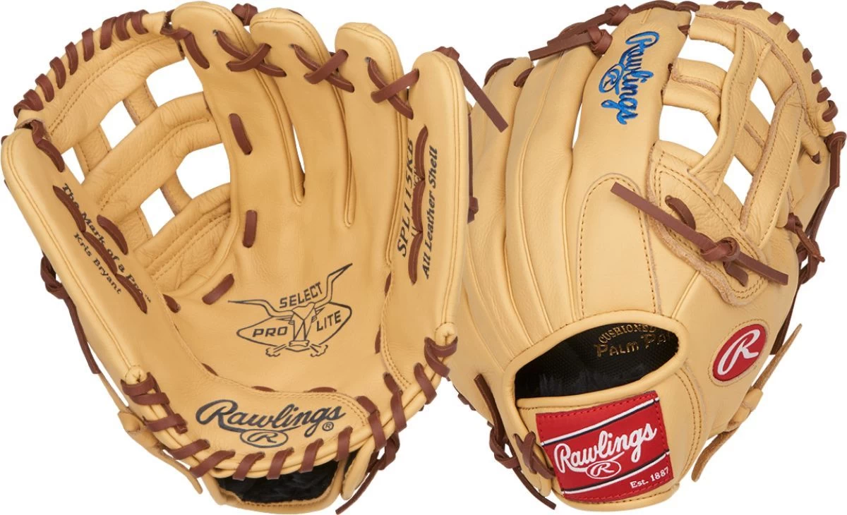 Rawlings Select Pro Lite Kris Bryant Model 11.5" Youth Baseball Fielder’s Glove 4 Rawlings Select Pro Lite Kris Bryant Model 11.5" Youth Baseball Fielder’s Glove - Image 2