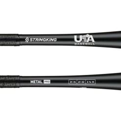 StringKing Metal Pro -10 Baseball USA Bat -Baseball Shop stringking baseball metal pro usabat bat 31 inch close up 1