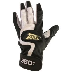 Tanel 360 Pebble Grain Baseball/Softball Batting Gloves 10 Tanel 360 Pebble Grain Baseball/Softball Batting Gloves -Baseball Shop tanel pebblegrain blkrd 36874.1674820966