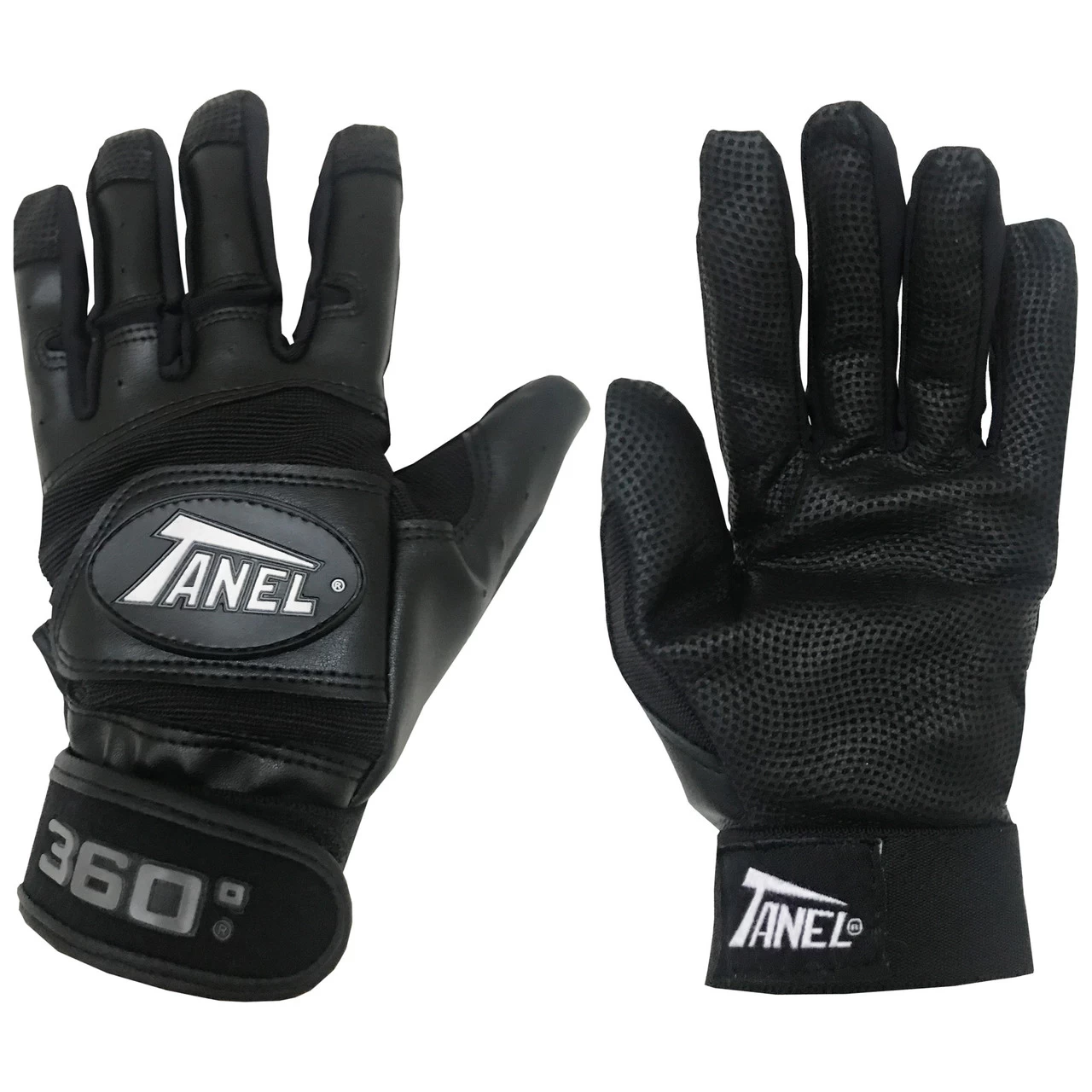 Tanel 360 Pebble Grain Youth Baseball Batting Gloves 3 Tanel 360 Pebble Grain Youth Baseball Batting Gloves