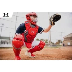 Under Armour Pro 4 NOCSAE Catcher's Equipment Gear Set Intermediate (Black) -Baseball Shop ua2