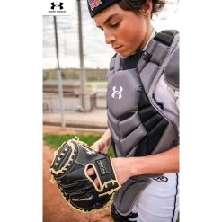 Under Armour Pro 4 NOCSAE Catcher's Equipment Gear Set Intermediate (Scarlet) -Baseball Shop ua8 3fb7d505 6883 42ad 869f 5e856b969887