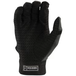 Victus The Debut BG One Baseball/Softball Batting Gloves -Baseball Shop victus vbg1 bk bk 03 26673.1654283943