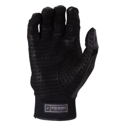 Victus Debut 2.0 Men's Baseball/Softball Batting Gloves -Baseball Shop victus vbg2 bk front 43313.1674618270