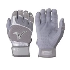 Victus Debut 2.0 Men's Baseball/Softball Batting Gloves -Baseball Shop victus vbg2 gy 01 24041.1674618270