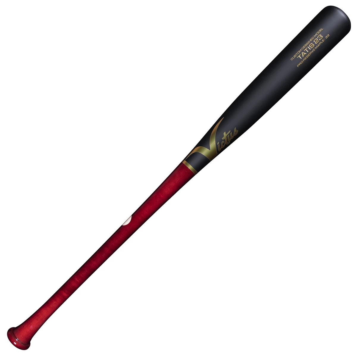 Victus 2022 Pro Reserve Fernando Tatis Jr Black & Cherry Maple Wood Baseball Bat 4 Victus 2022 Pro Reserve Fernando Tatis Jr Black & Cherry Maple Wood Baseball Bat - Image 2
