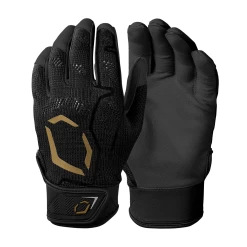 Evoshield PRO-SRZ Adult Baseball/Softball Batting Gloves 13 Evoshield PRO-SRZ Adult Baseball/Softball Batting Gloves -Baseball Shop wb5711801 2 evo pro srz batting glove adult bk 36020.1679460549