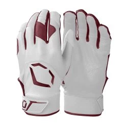 Evoshield Standout Adult Baseball/Softball Batting Gloves -Baseball Shop wb5712816 2 evo standout batting glove adult wh ro.png.cq5dam.web .2000.2000 16318.1679460500