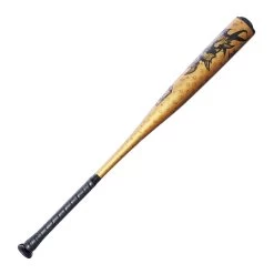 DeMarini 2023 Voodoo One Gold -3 Baseball BBCOR Bat -Baseball Shop wbd2352010 3 demarini voodoo one gd 1