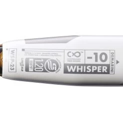 DeMarini 2023 Whisper -10 Fastpitch Bat -Baseball Shop wbd2364010 7 demarini whisper 1o wh copper 1